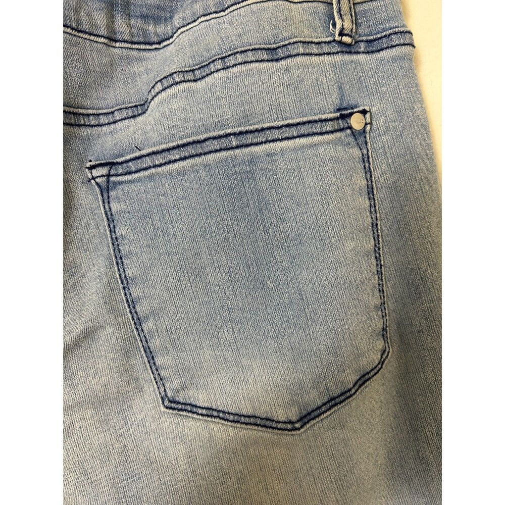 Judy Blue Skinny Fit Released Hem Jeans Size 20 Womens - Picture 4 of 10